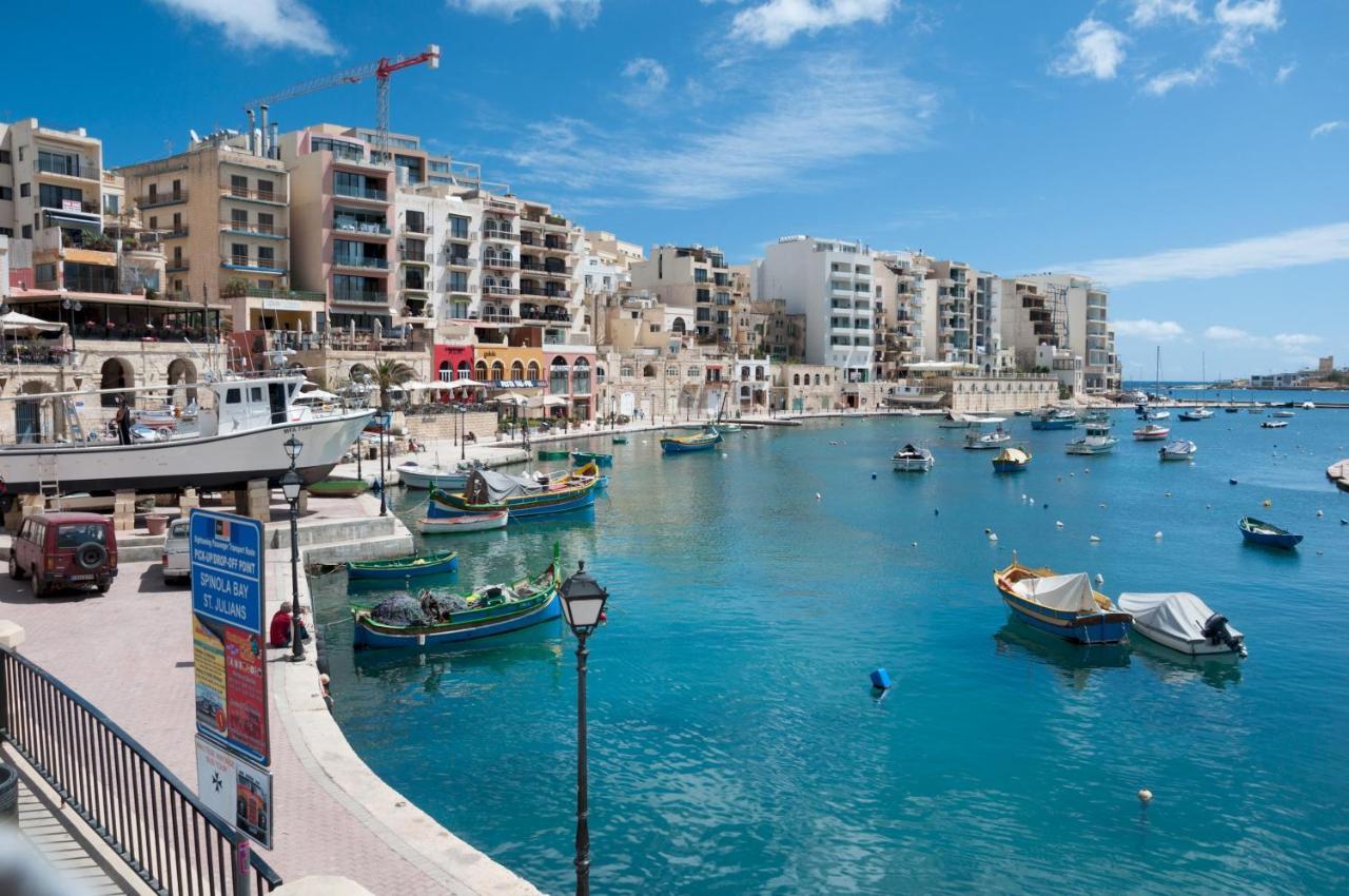 Contemporary 3Br Retreat In Prime Sliema Daire Dış mekan fotoğraf