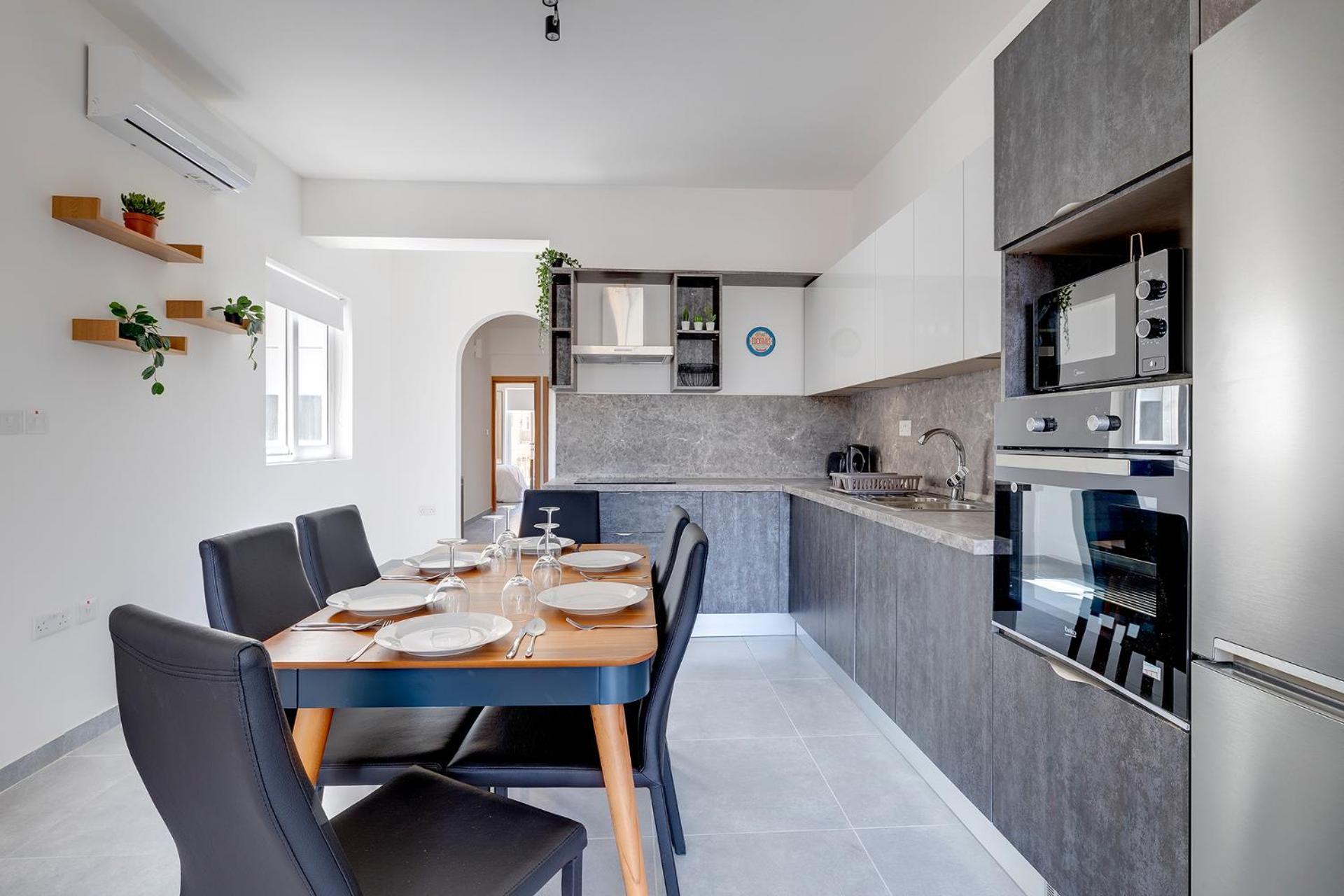 Contemporary 3Br Retreat In Prime Sliema Daire Dış mekan fotoğraf