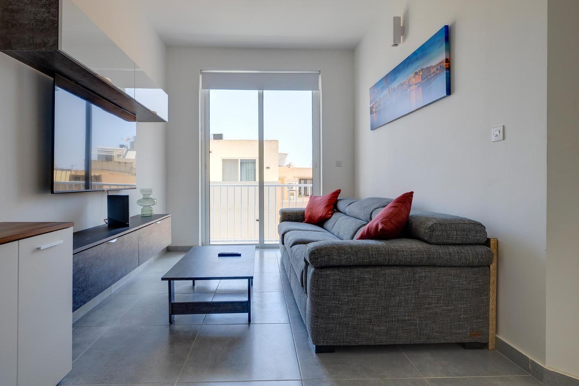 Contemporary 3Br Retreat In Prime Sliema Daire Dış mekan fotoğraf