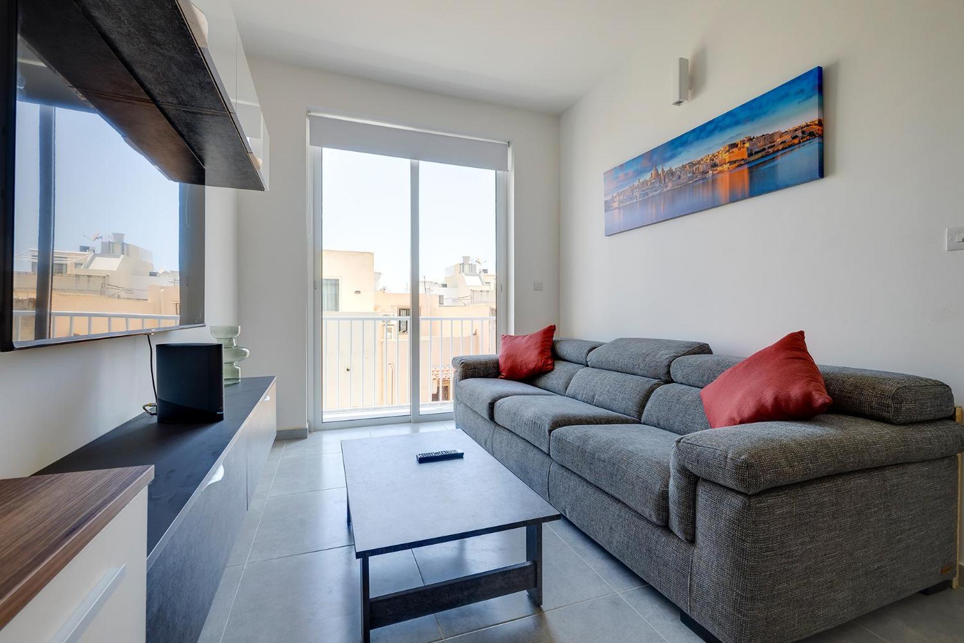 Contemporary 3Br Retreat In Prime Sliema Daire Dış mekan fotoğraf