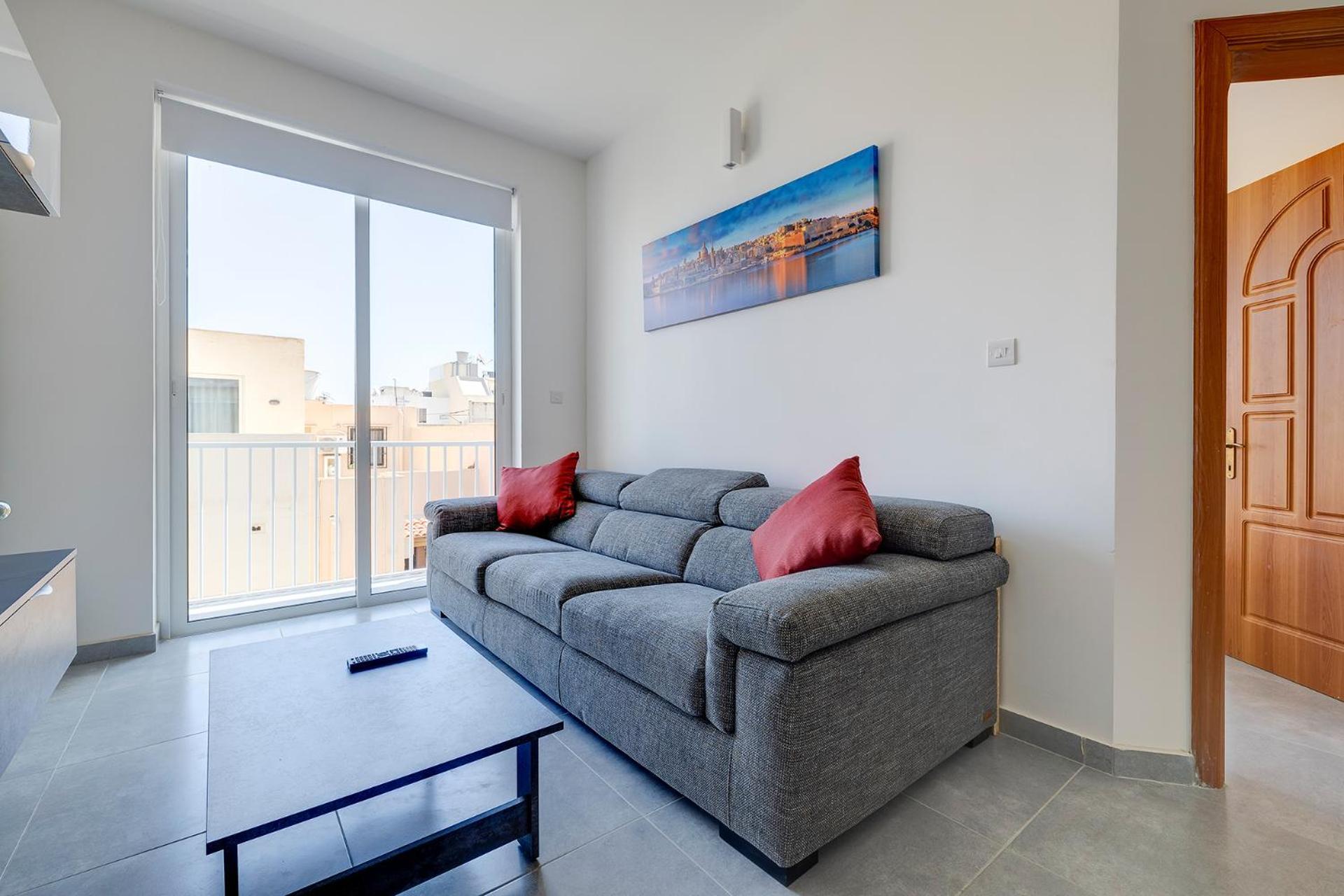 Contemporary 3Br Retreat In Prime Sliema Daire Dış mekan fotoğraf